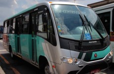 Micro-ônibus começam a operar em linhas de Itaquá