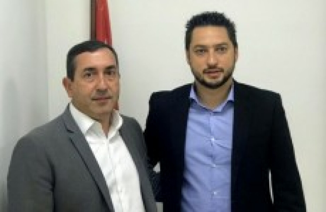 Melo apresenta projetos a secretário estadual