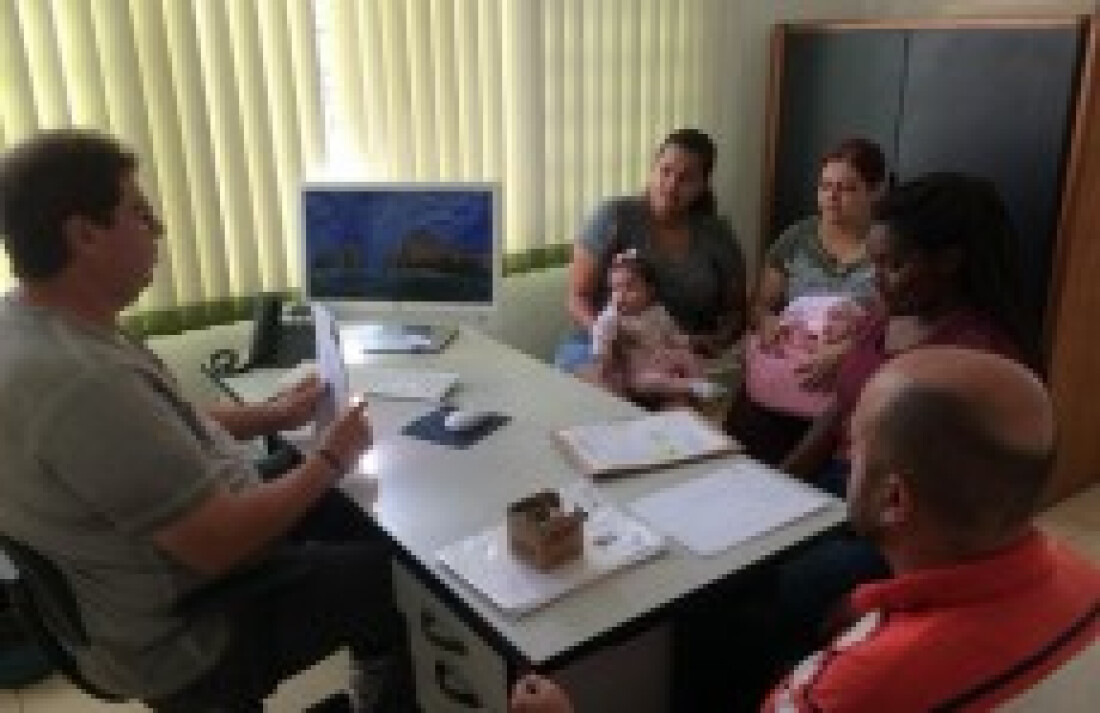 Reunião discute a Cooperativa de Reciclagem