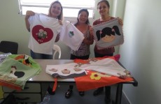 Pacientes da UBS II fazem oficina de artesanato