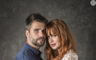 Marina e Bruno no cinema e na novela