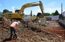 Obras do Centro de Segurança Integrada avançam e população elogia projeto