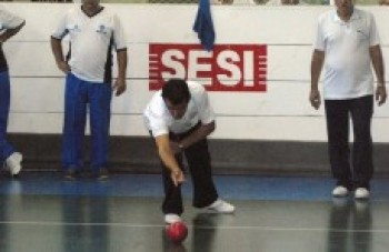 Bocha de Arujá disputa os Jogos Abertos de São Carlos