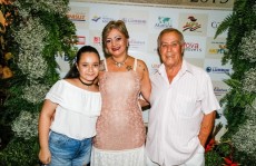 Noite de alegria, diversão e celebração