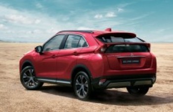 Mitsubishi Eclipse Cross é premiado por segurança