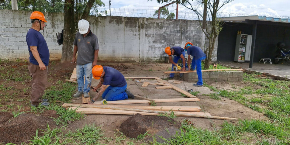 Fundo Social de São Paulo inicia obras de praça