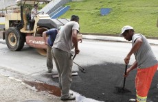 Cerca de 34 mil buracos são fechados em Suzano