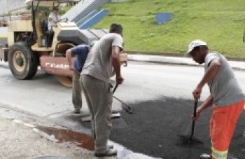 Cerca de 34 mil buracos são fechados em Suzano