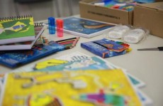 Rede estadual receberá 166 mil kits de material escolar
