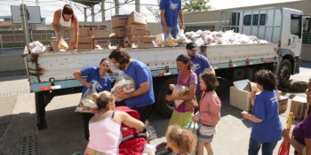 Instituto Sopa doou 154 toneladas de alimentos