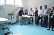 Prefeito e deputado Lucena visitam novo PA Barreto