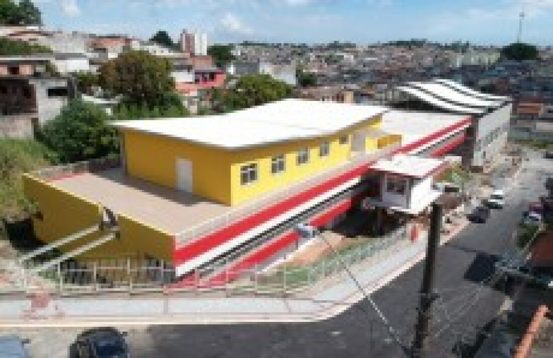 Escola na Vila Perracine está prestes a ser entregue à cidade