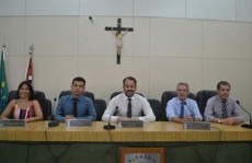 Câmara de Ferraz promove 1ª sessão do ano sob nova direção