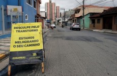 Rua Lara começa a receber nova capa asfáltica amanhã