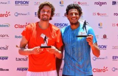 Feijão brilha na final e conquista Open São Paulo