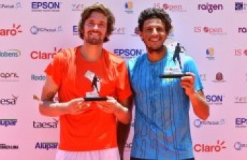 Feijão brilha na final e conquista Open São Paulo