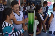 Museu Catavento recebe a visita de 300 estudantes