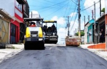 Revitalização em ruas da Vila Margarida é finaliza