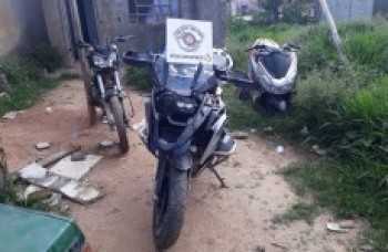 Veículos são recuperados em Itaquá