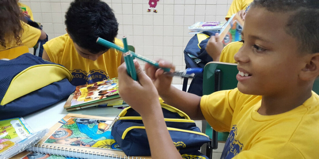 LBV inicia campanha em prol da Educação