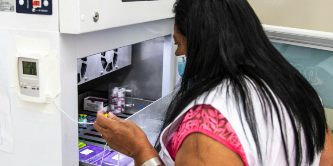 Ferraz inicia vacinação para bebês até 2 anos