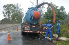 Cidade realiza ações preventivas para o período de chuvas