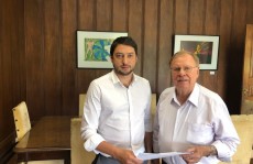 Deputado Estevam discute ações para a região com vice-governador