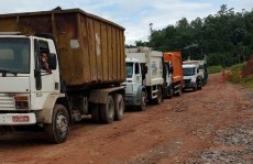Coleta de lixo deve ser normalizada em 24 horas
