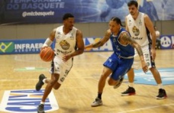 Mogi/Helbor encara hoje o Bauru pelo NBB em casa