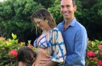 Ticiane Pinheiro terá o primeiro filho com César Tralli