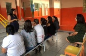 Escolas têm palestras sobre doenças infecto-contagiosas