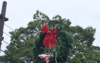 Vila Oliveira finaliza decoração