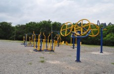 Academia ao Ar Livre incentiva o esporte em espaços públicos