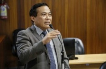 Sakai assume presidência do Legislativo mogiano em 2109