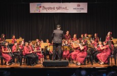 Banda escolar é um dos destaques