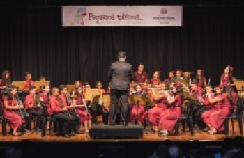 Banda escolar é um dos destaques