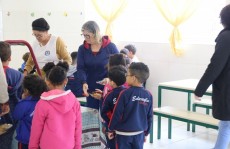 Merenda de alunos de Suzano soma 54 mil refeições por dia