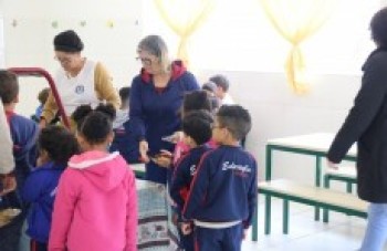 Merenda de alunos de Suzano soma 54 mil refeições por dia