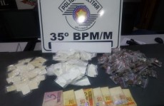 Gerente do tráfico é preso pela PM