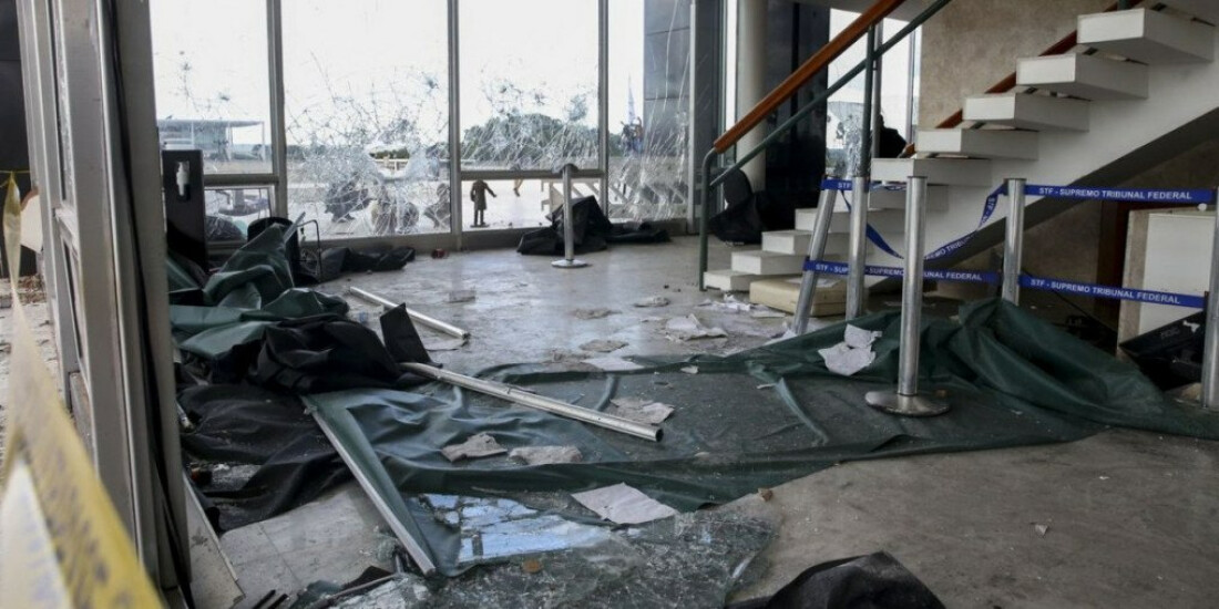 PGR pede inquérito para identificar mentores de atos antidemocráticos