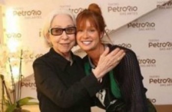 Marina homenageia Fernanda Montenegro