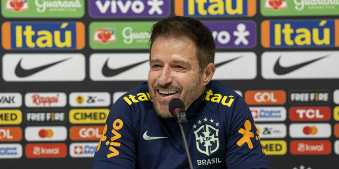 Ramon Menezes diz esperar Brasil vitorioso diante da Guiné