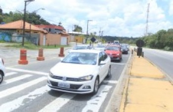 Mogi-Bertioga já tem trânsito lento