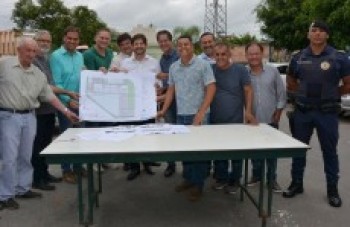 Centro de Segurança Integrada tem lançamento de construção