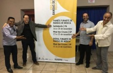 Município sediará Painel Funarte de Bandas de Música no fim de semana