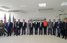 Comitiva chinesa poderá trazer investimentos para agricultura