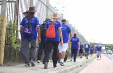 Romeiros de Suzano chegam em Aparecida no domingo