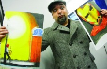 Desenhista representa Suzano em etapa do Mapa Cultural Paulista