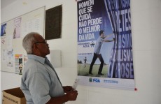 Ações do Novembro Azul terminam hoje em Calmon