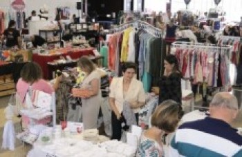 Bazar Solidário será em dezembro